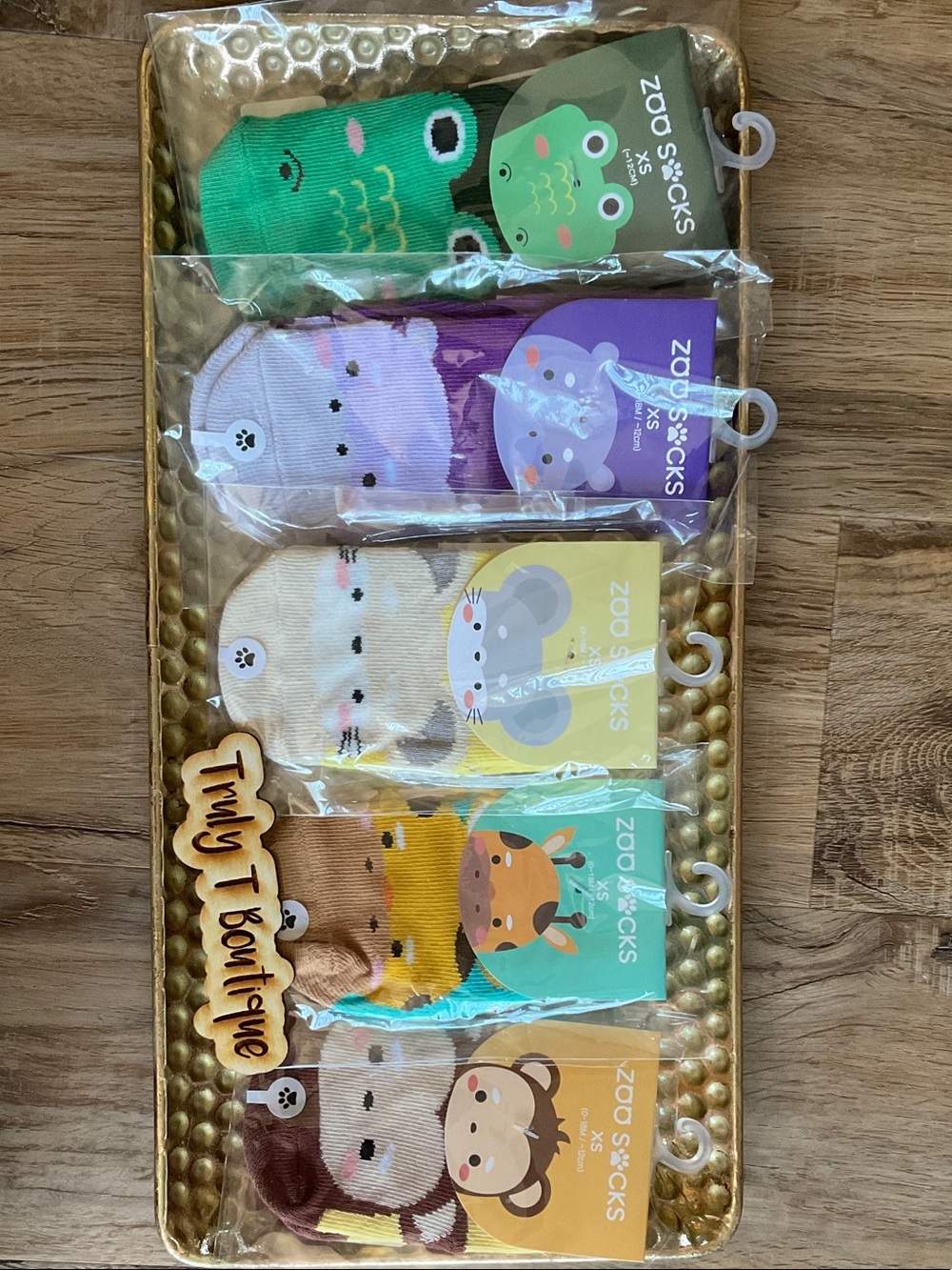 Bundle of kiddos zoo socks